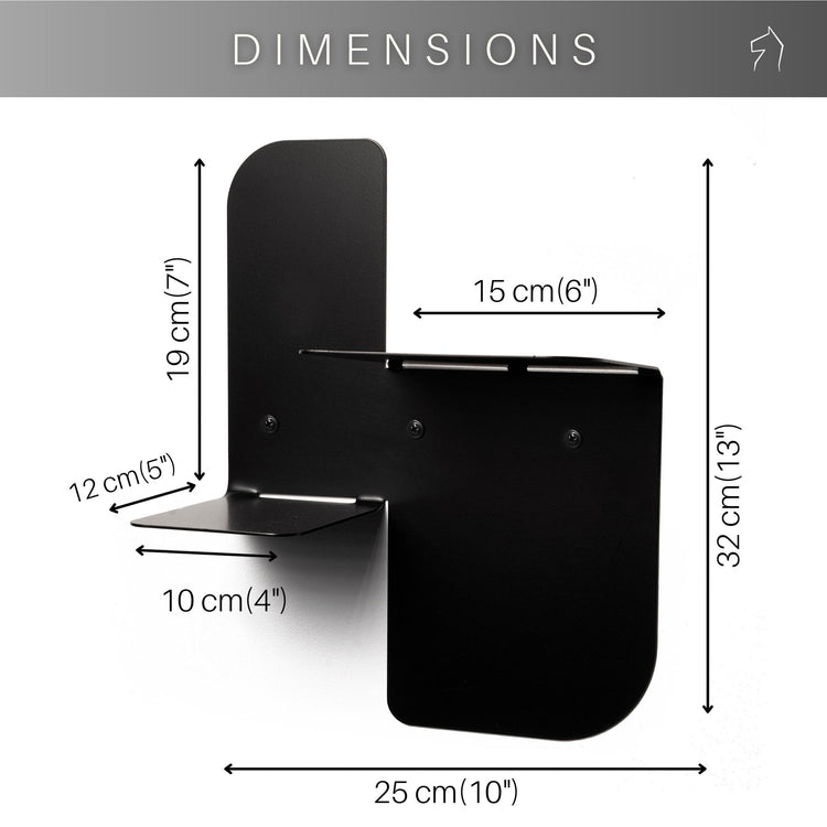 Metal Floating Wall Shelf - Tetris