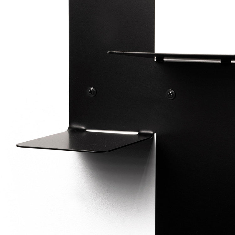 Metal Floating Wall Shelf - Tetris