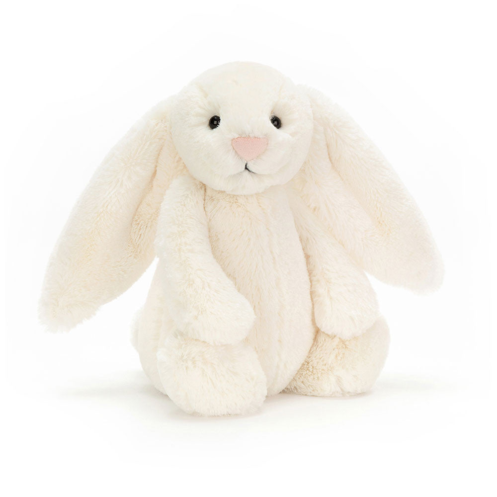 Cream Pink Bunny, 31 cm