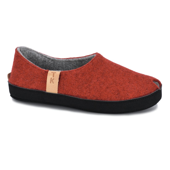 TOKU Budapest Slippers - Red