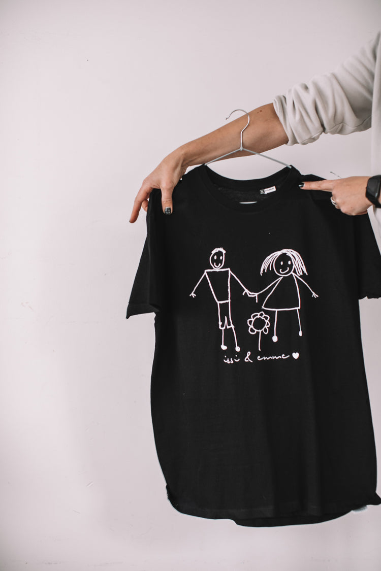 T-Shirt With Your Child's Drawing