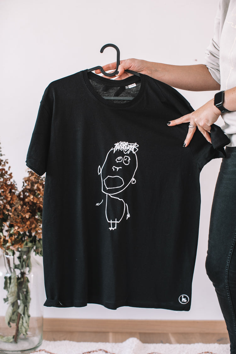 T-Shirt With Your Child's Drawing