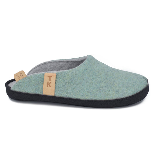 TOKU Brussels Slippers - Mint green