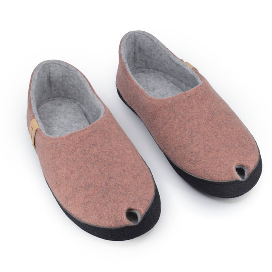 TOKU Budapest Slippers - Dust pink