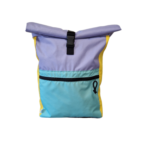 CRAZY COLORS - Waterproof Backpack