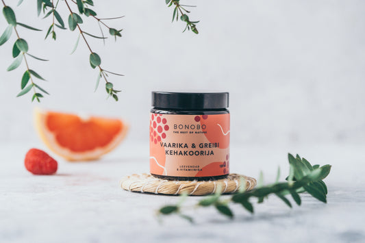 Body Scrub — Raspberry and Grapefruit