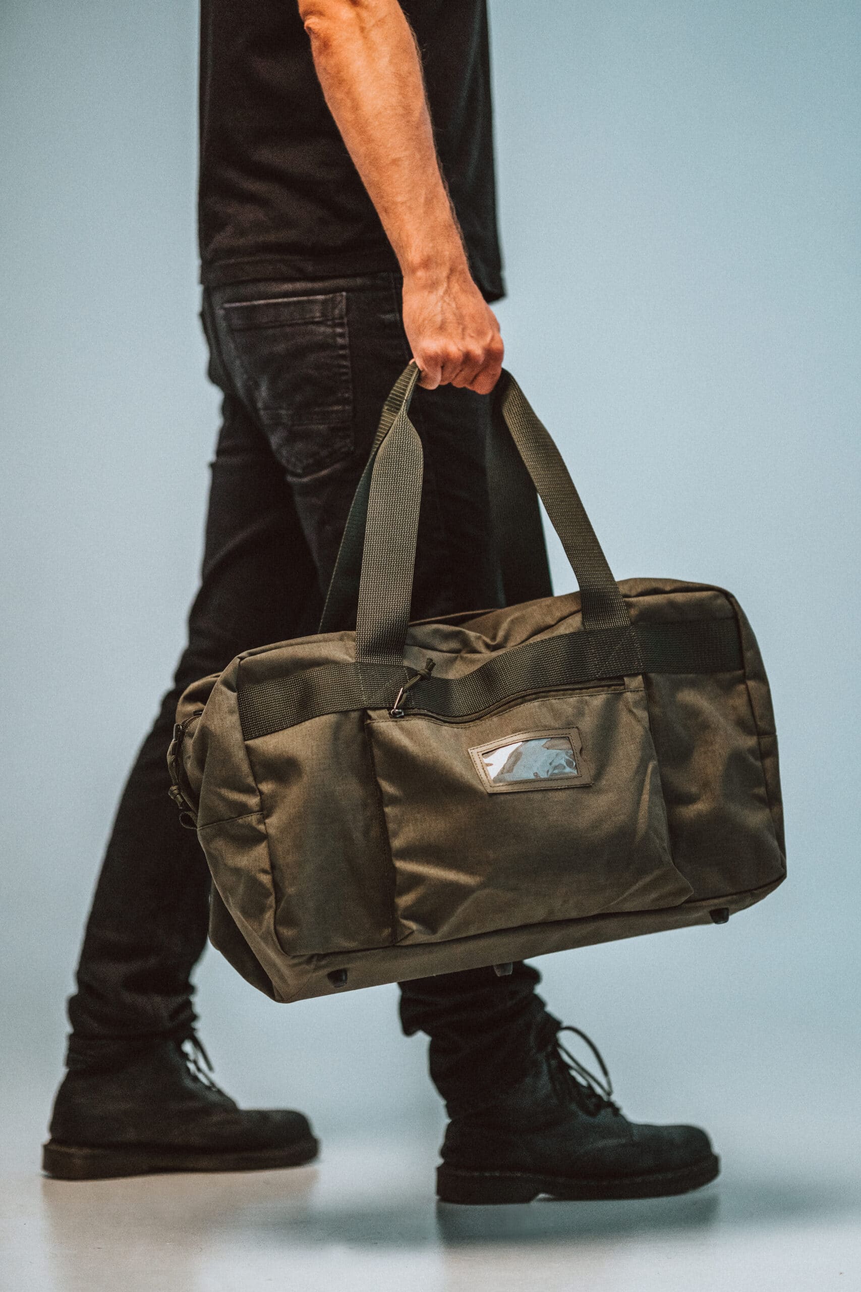 Travel Bag 008 - Military Green