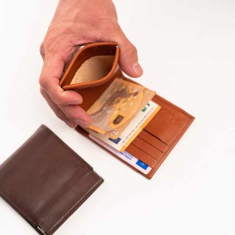 Wallet No. 35 - With Money Clip