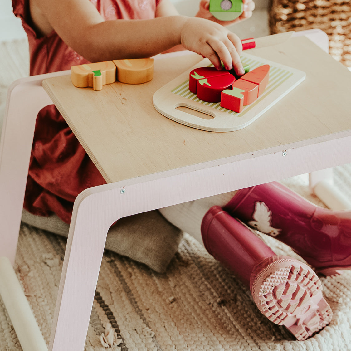 Children's Small Desk (Farm Table)