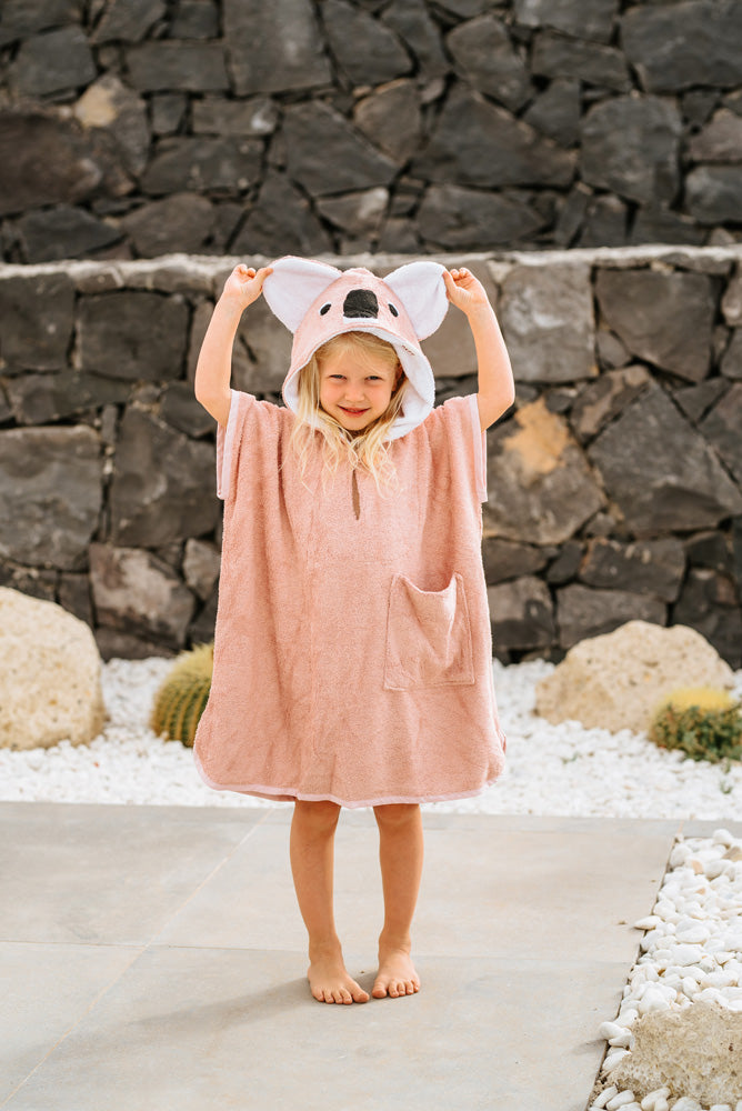 Short-Sleeve Poncho KOALA - For KIDS