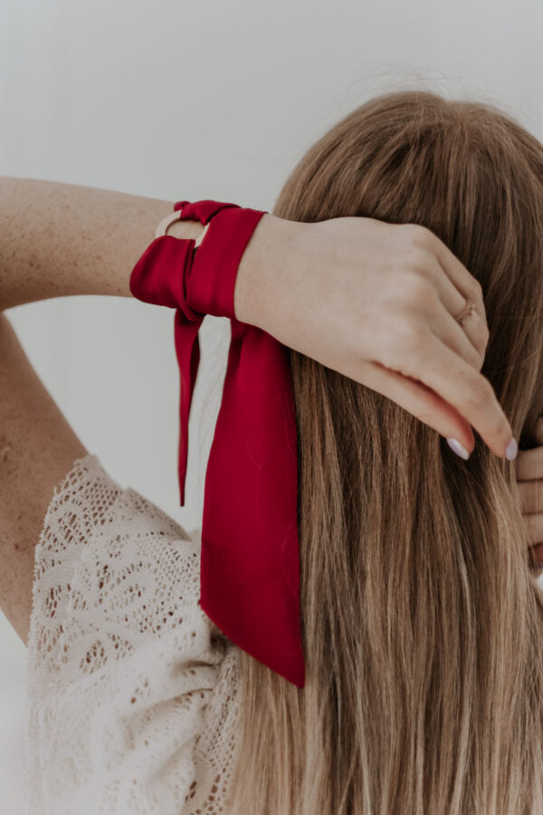 Silk Ribbon Bracelet - SOUL SISTERS