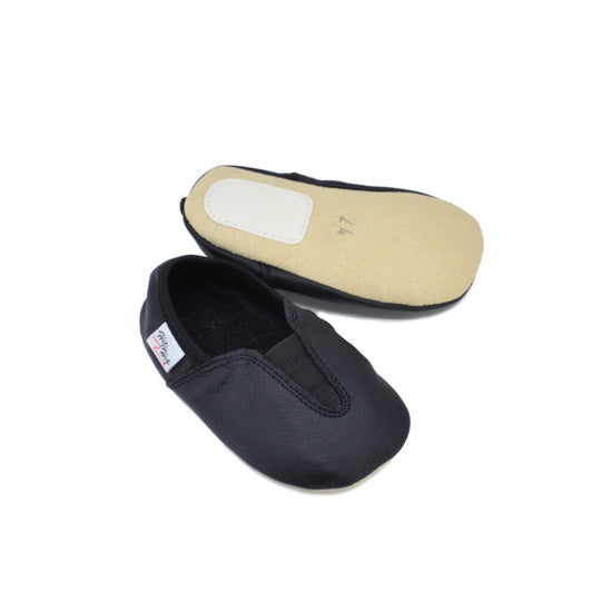 Punsa Kids Barefoot Slippers - Black