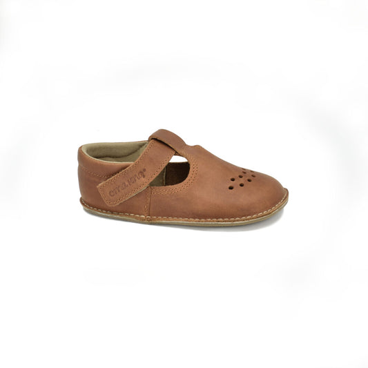 Leather Kids' Shoes Lusti - Espanol