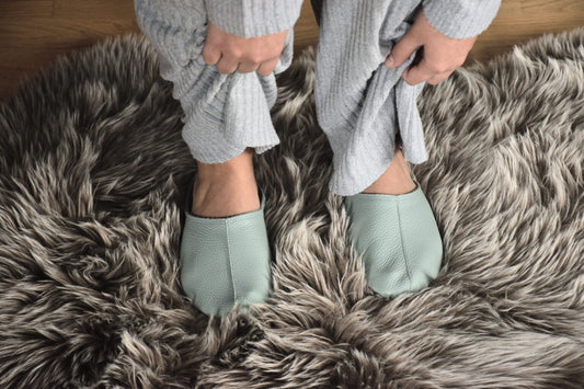 Sulbi Slippers - Mint