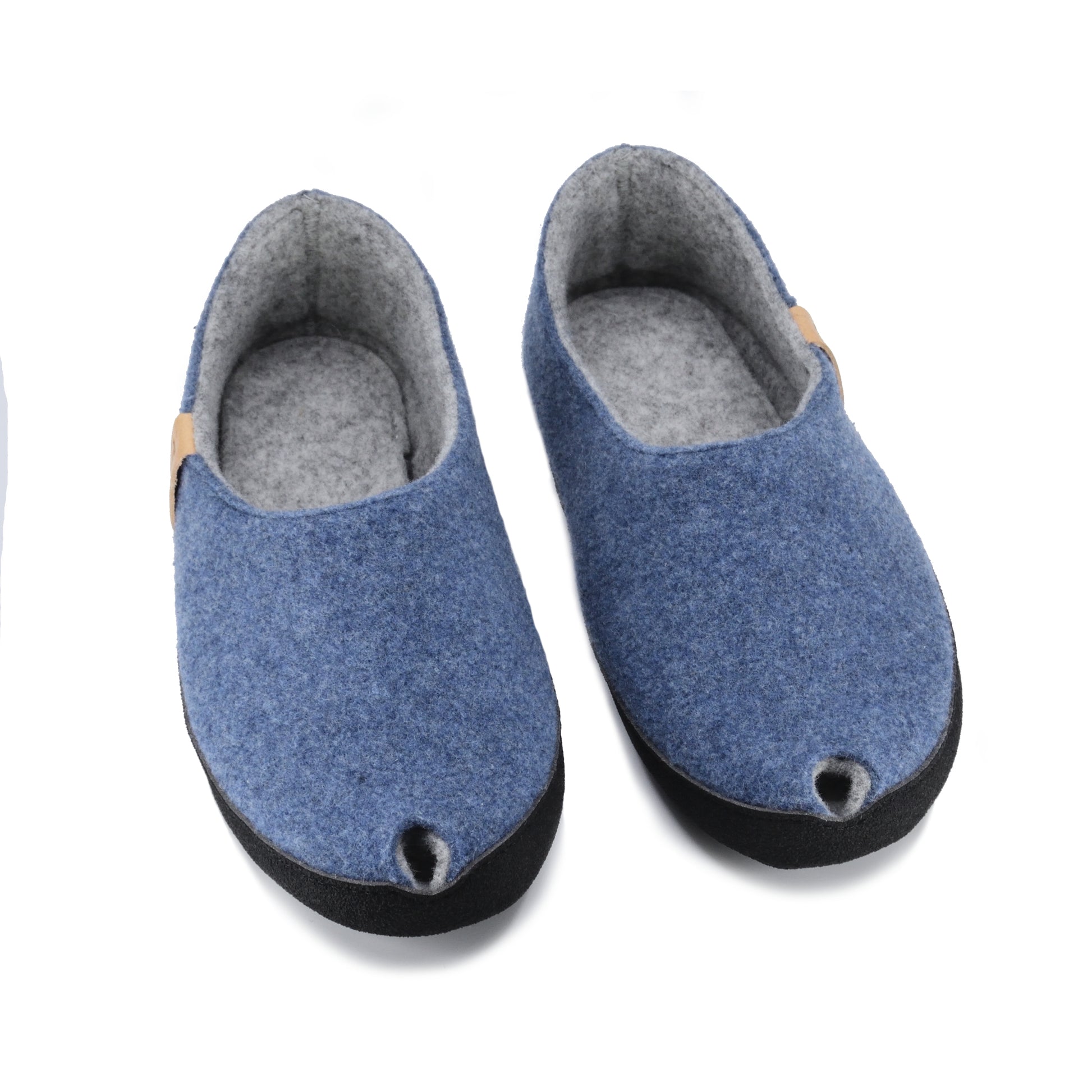 TOKU Budapest Slippers - Blue