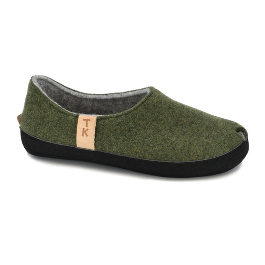 TOKU Budapest Slippers - Moss Green