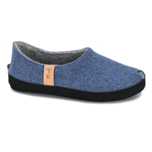 TOKU Budapest Slippers - Blue