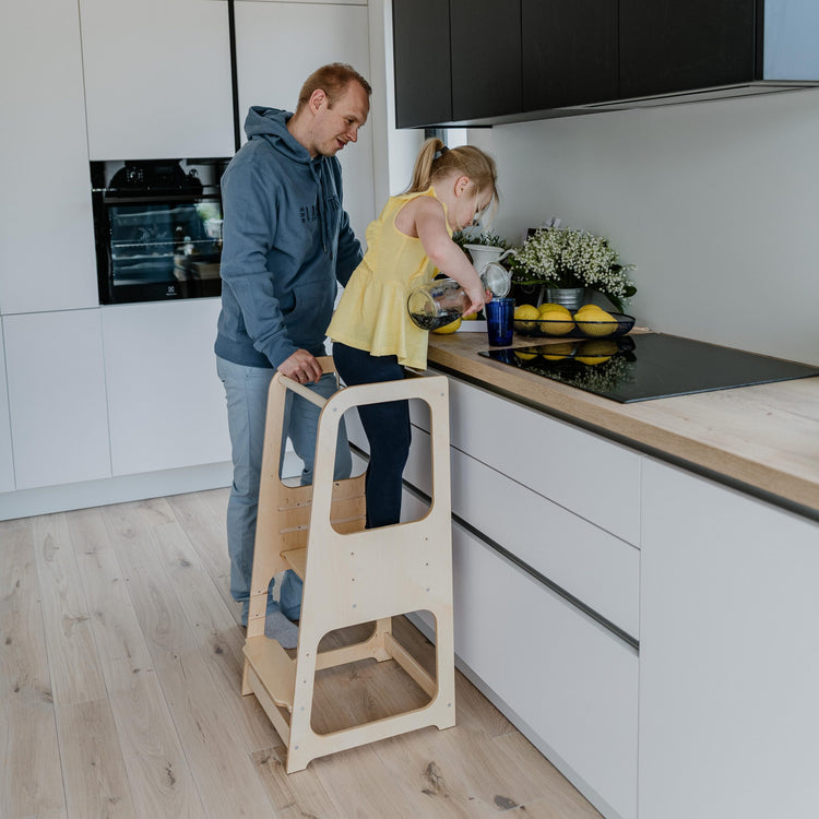 Montessori Helper Tower Step Stool