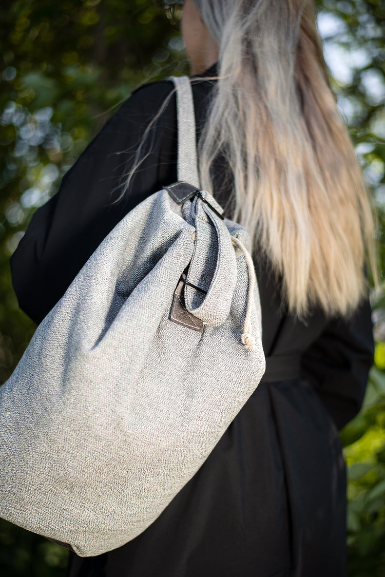 Märss upcycled bag - Light Grey