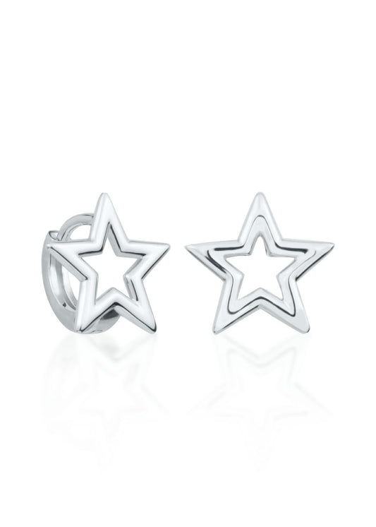 Earrings Star - For Kids