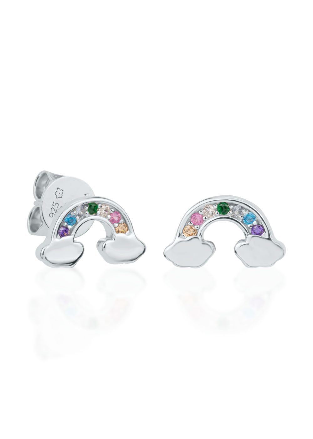 Earrings Rainbow - For Kids