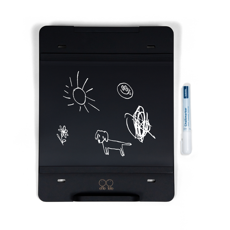 Double-sided Drawing Blackboard - Add-on for Climbing Toys