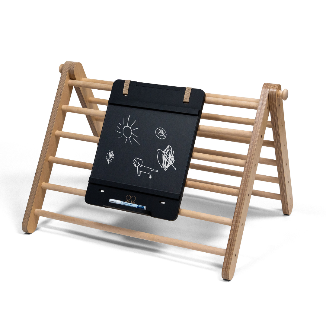 Double-sided Drawing Blackboard - Add-on for Climbing Toys