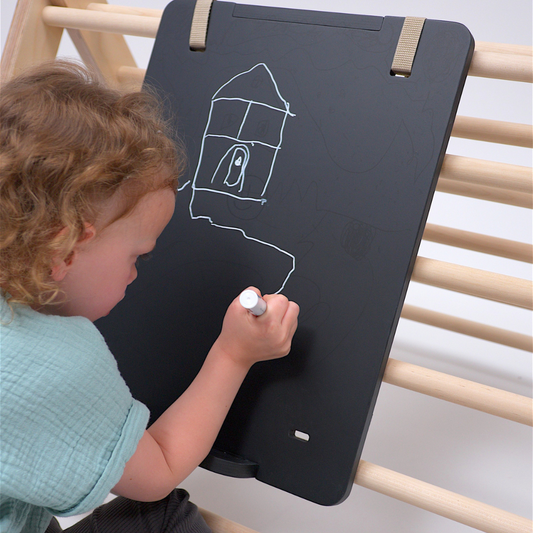 Double-sided Drawing Blackboard - Add-on for Climbing Toys