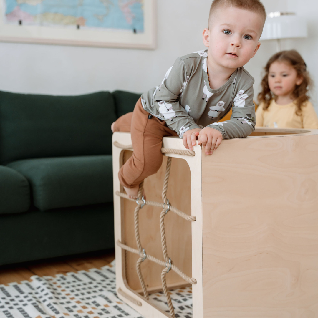 CUBITRI® Climbing Play Cube