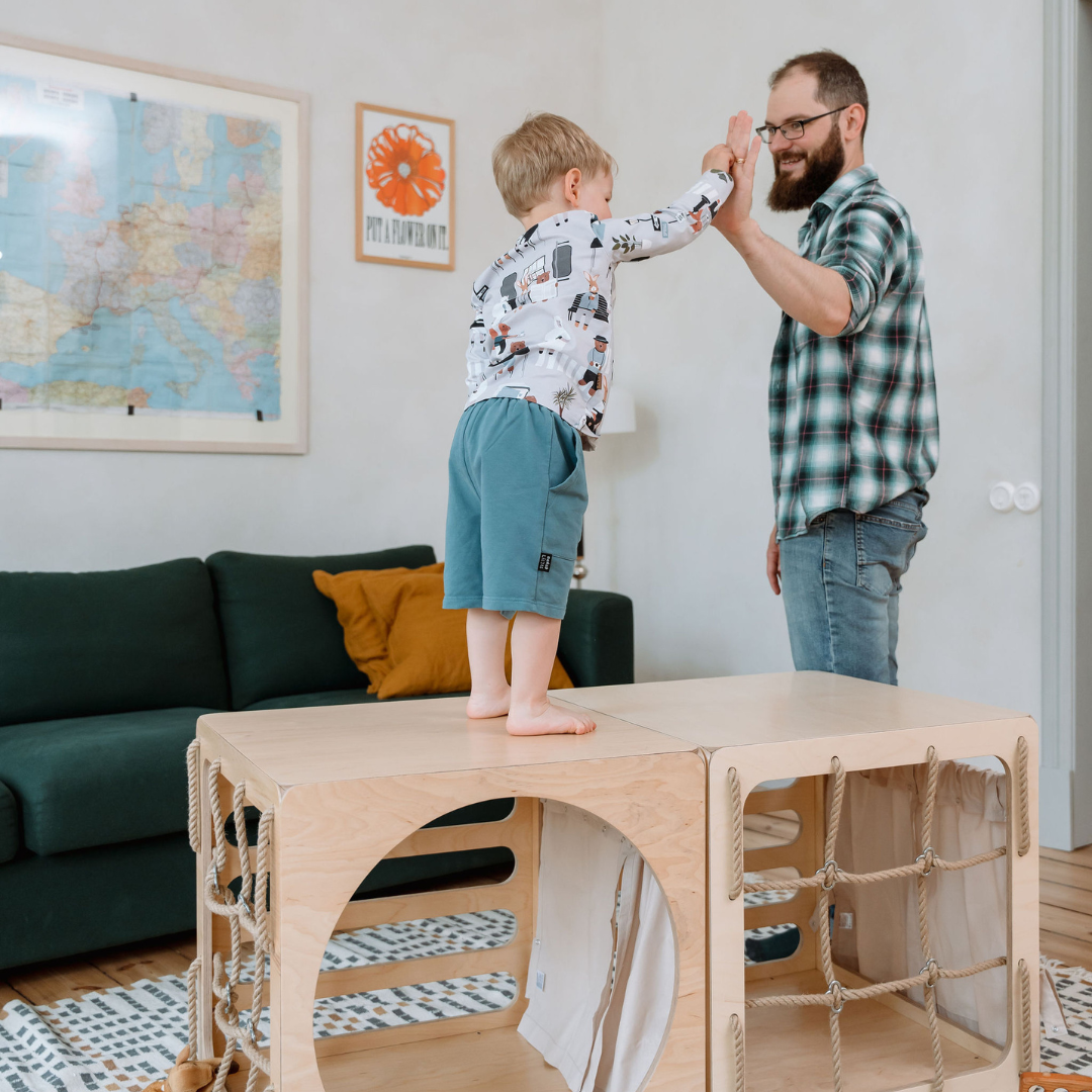 CUBITRI® Climbing Play Cube