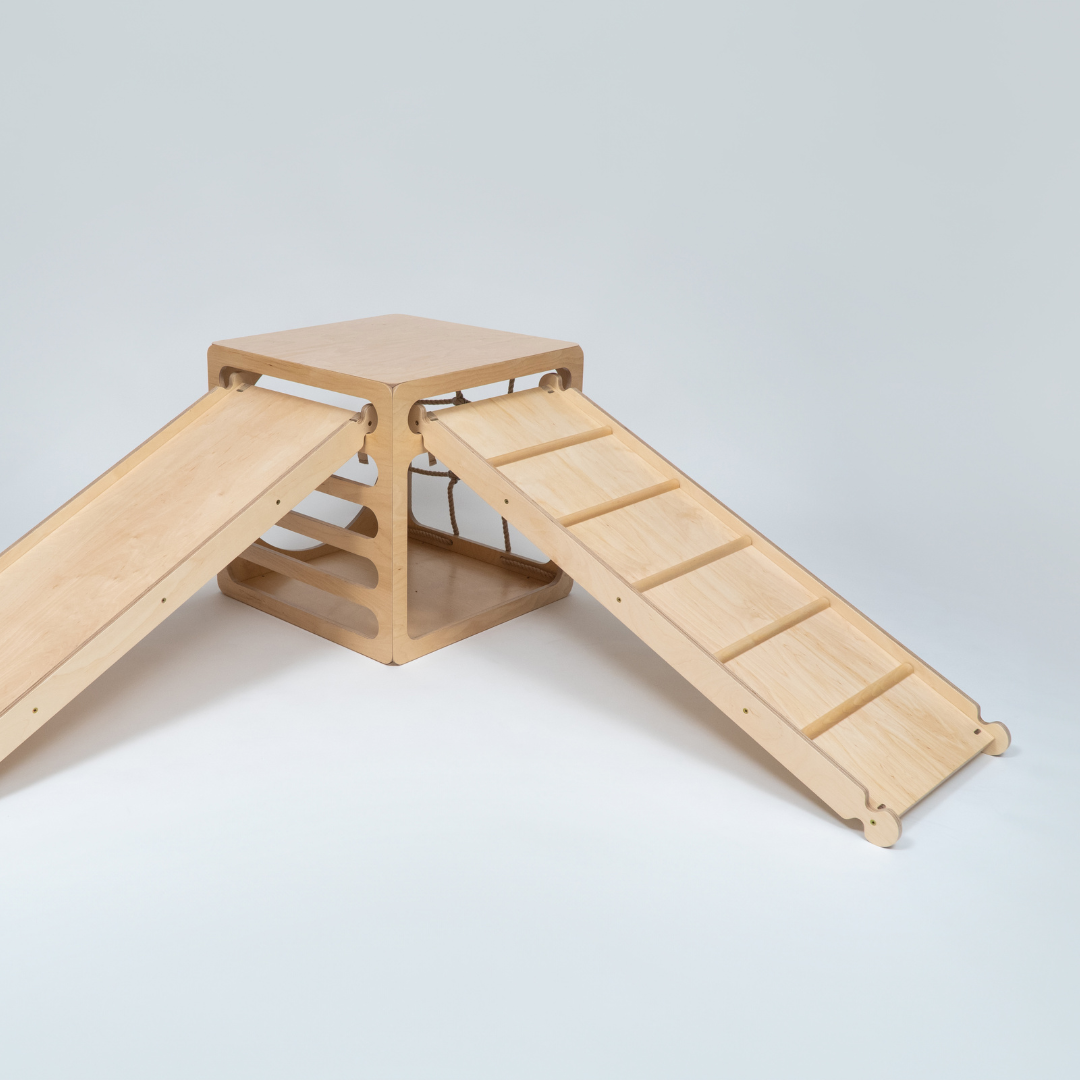 Sliding/Climbing Ramp - Add-on for Climbing Toys