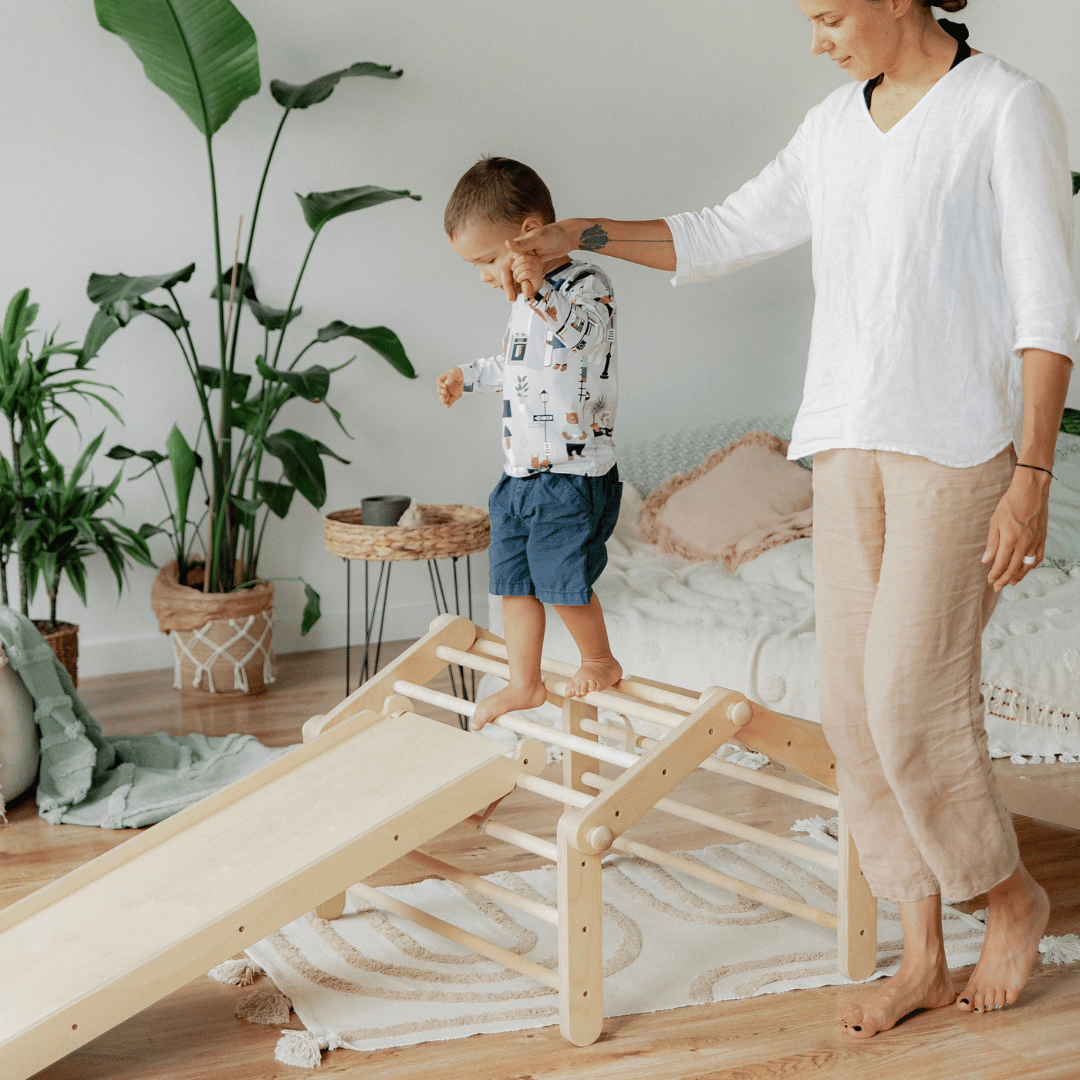 Sliding/Climbing Ramp - Add-on for Climbing Toys