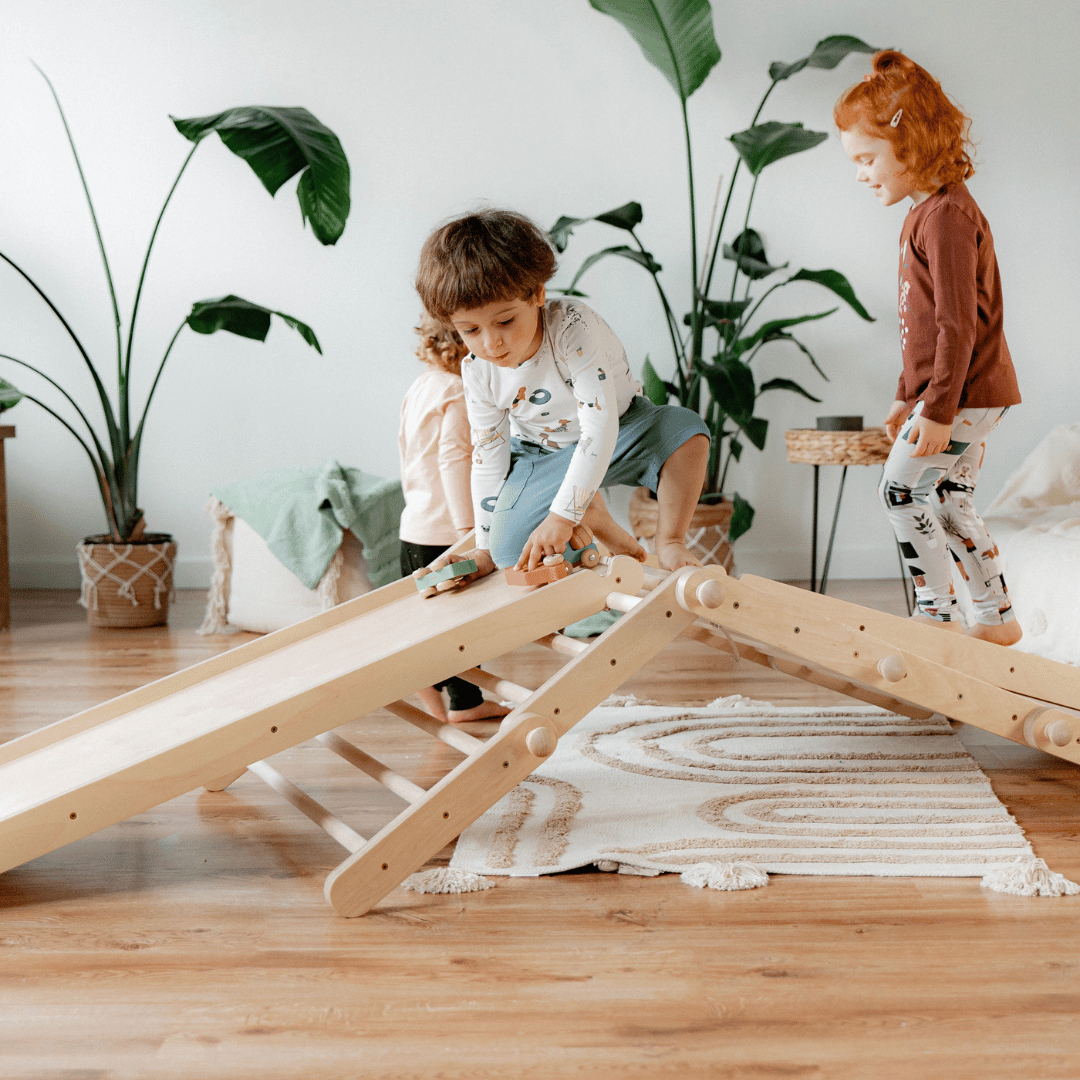 Sliding/Climbing Ramp - Add-on for Climbing Toys