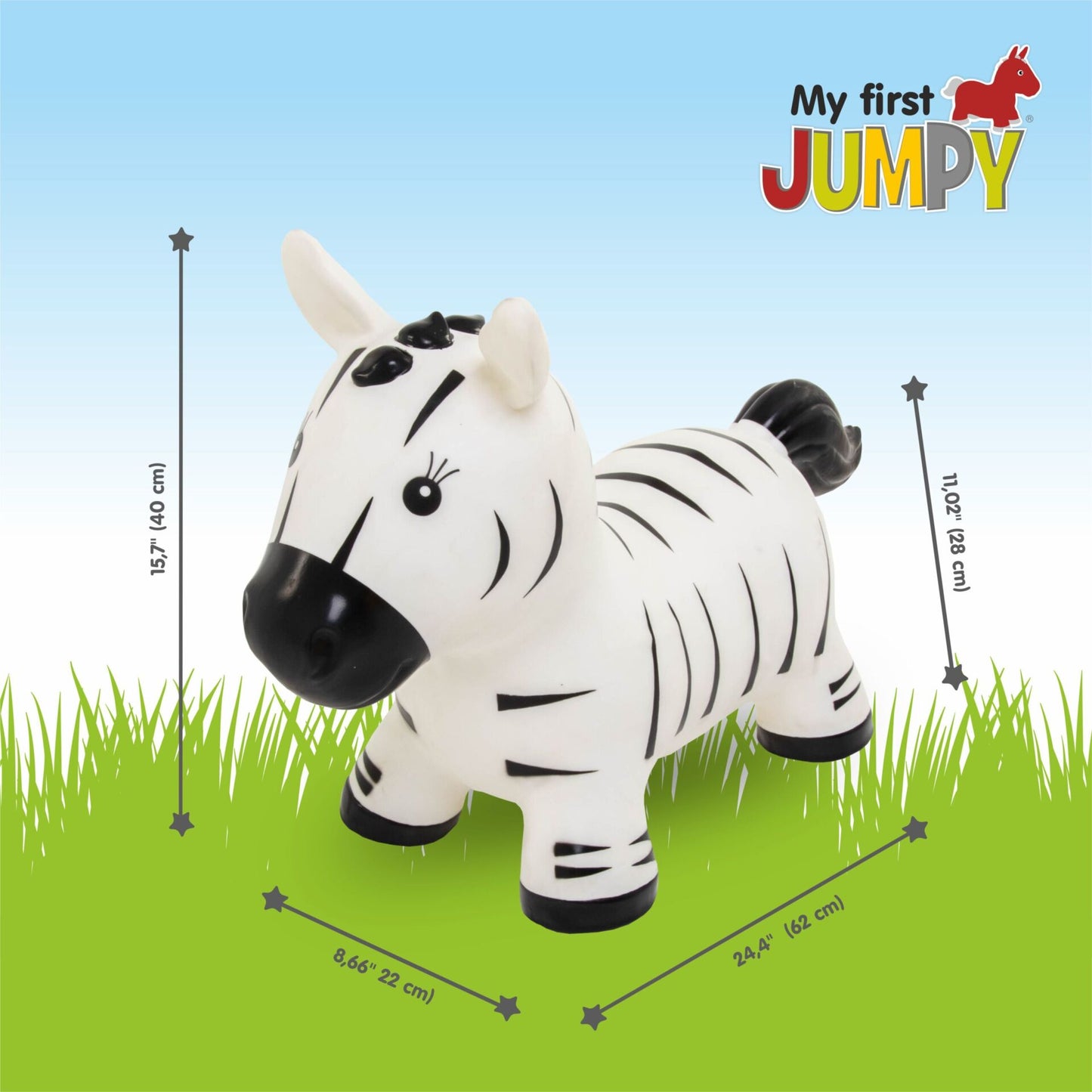 My First JUMPY – Zebra