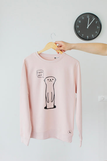 Meerkat f_ck off sweatshirt