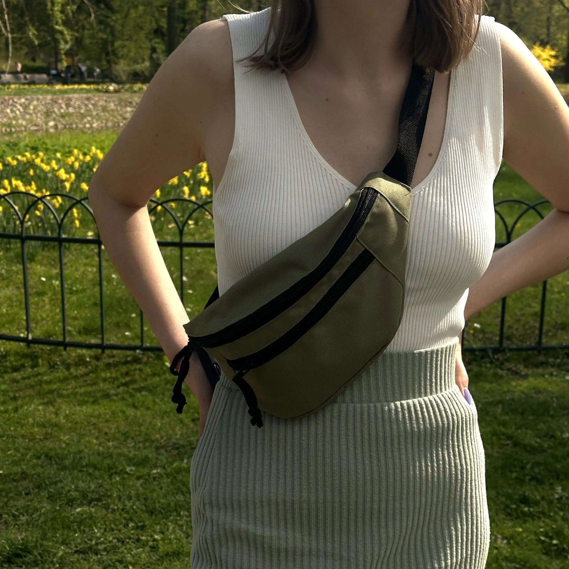 Classic waist bag — MOSS