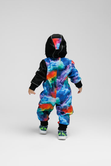 Softshell Onesie for Kids - CLOUD