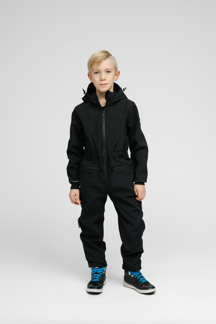 Softshell Onesie for Kids - NIGHT