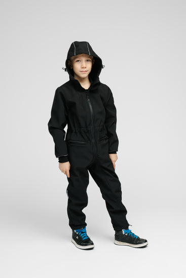 Softshell Onesie for Kids - NIGHT