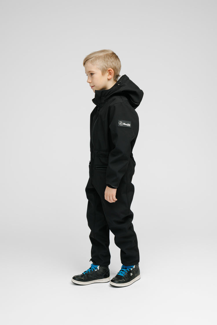 Softshell Onesie for Kids - NIGHT