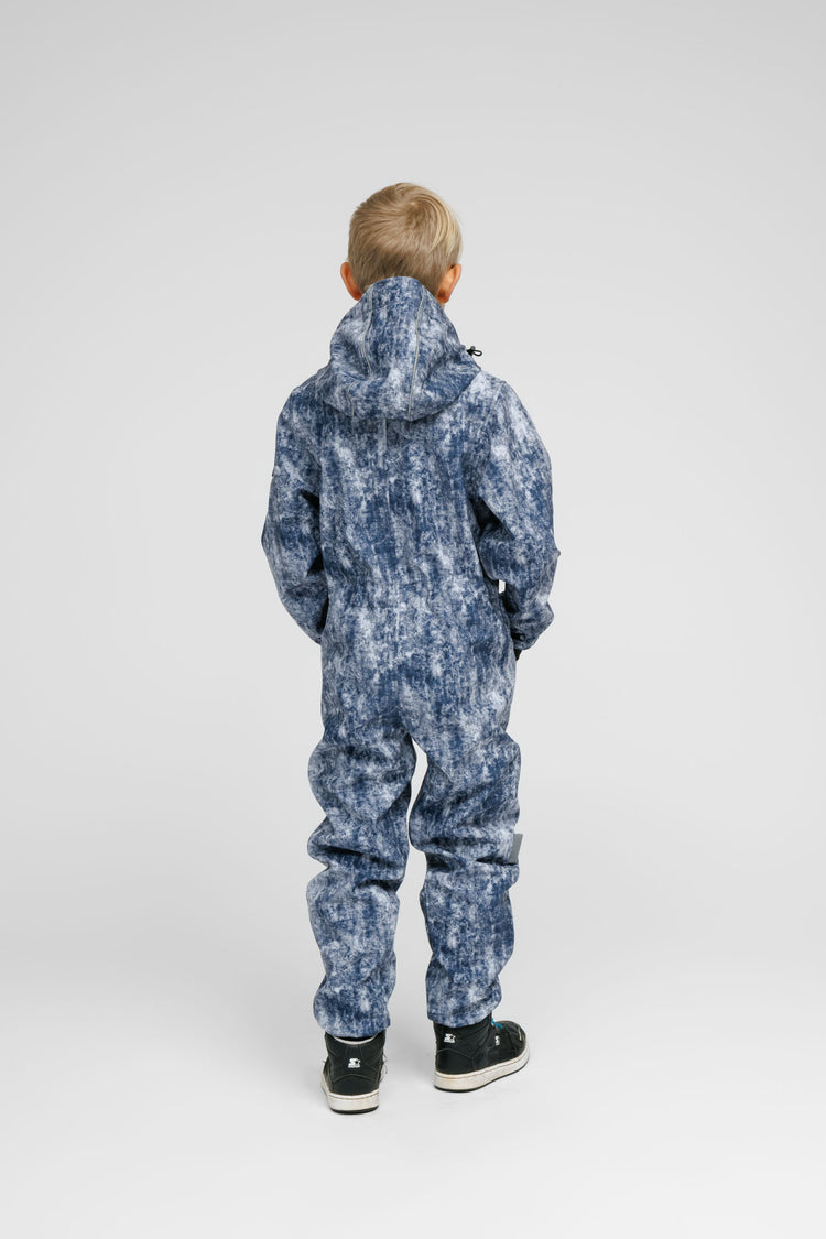 Softshell Onesie for Kids - STREAM