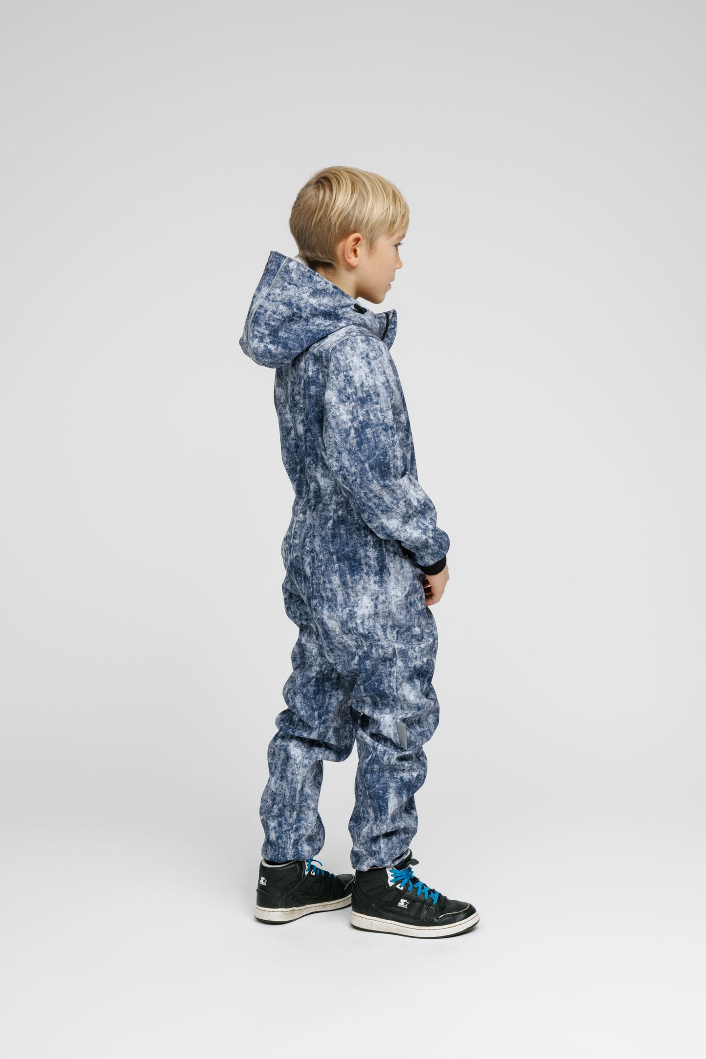 Softshell Onesie for Kids - STREAM