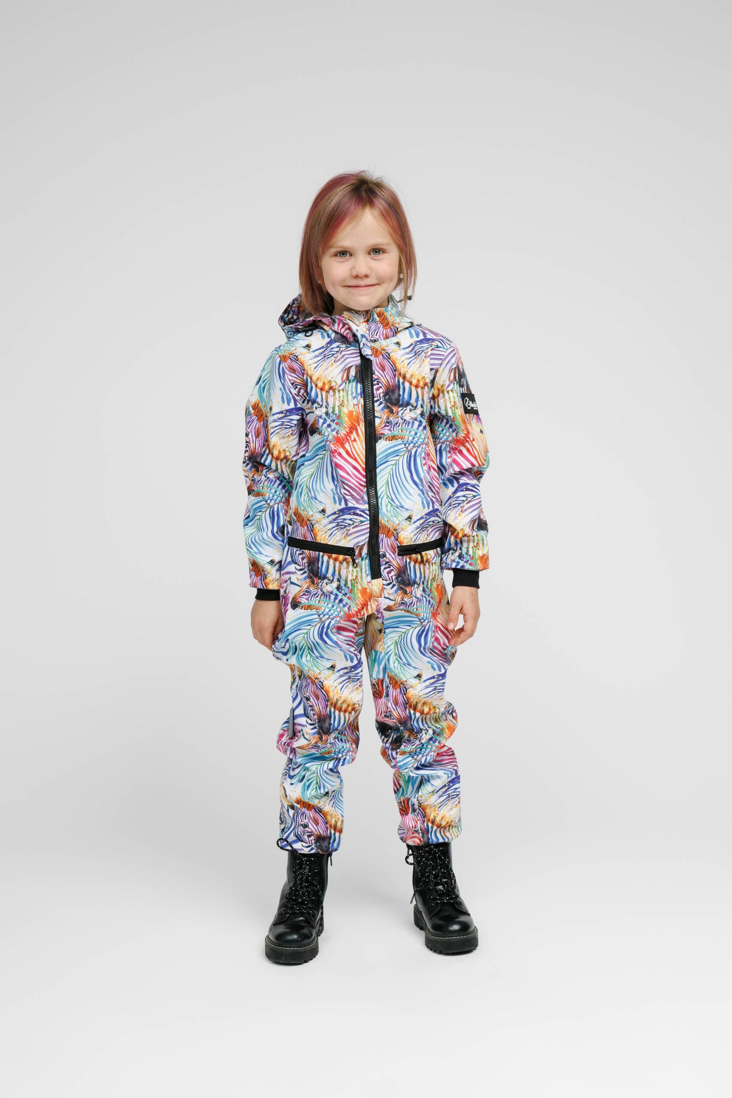 Softshell Onesie for Kids - RAINBOW