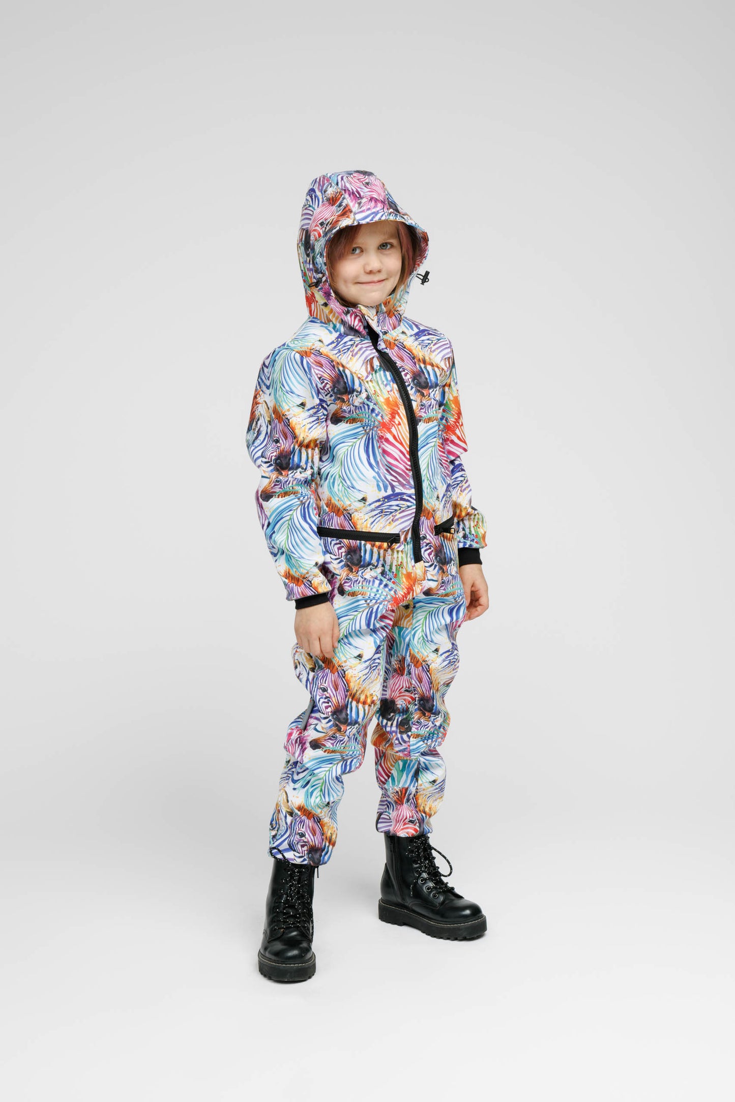 Softshell Onesie for Kids - RAINBOW