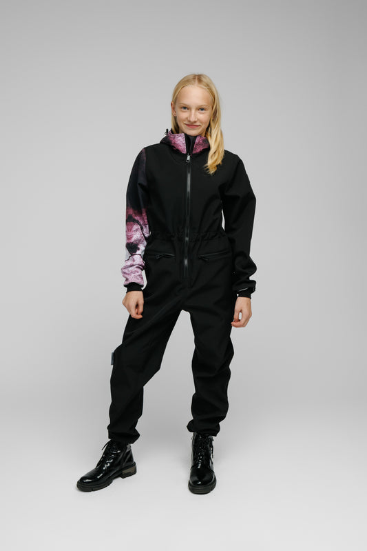 Softshell Onesie for Kids - THUNDER