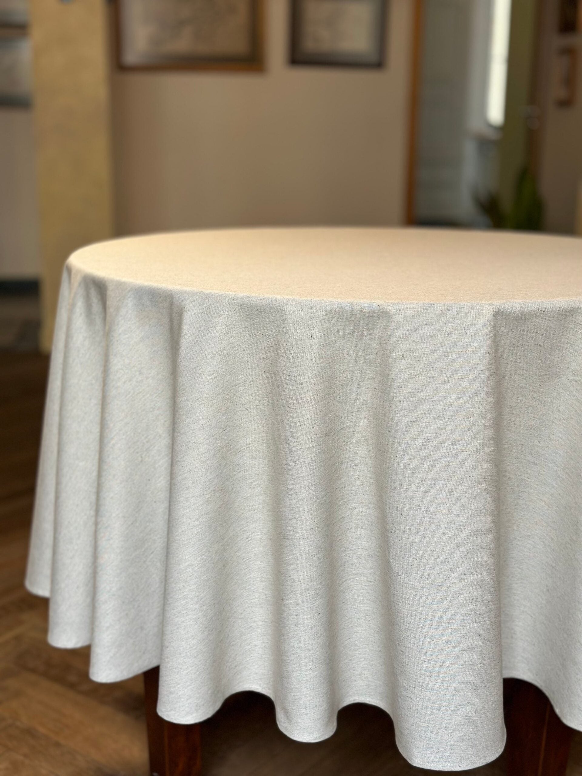 Round Tablecloth, Recycled Fabric - Nord 3