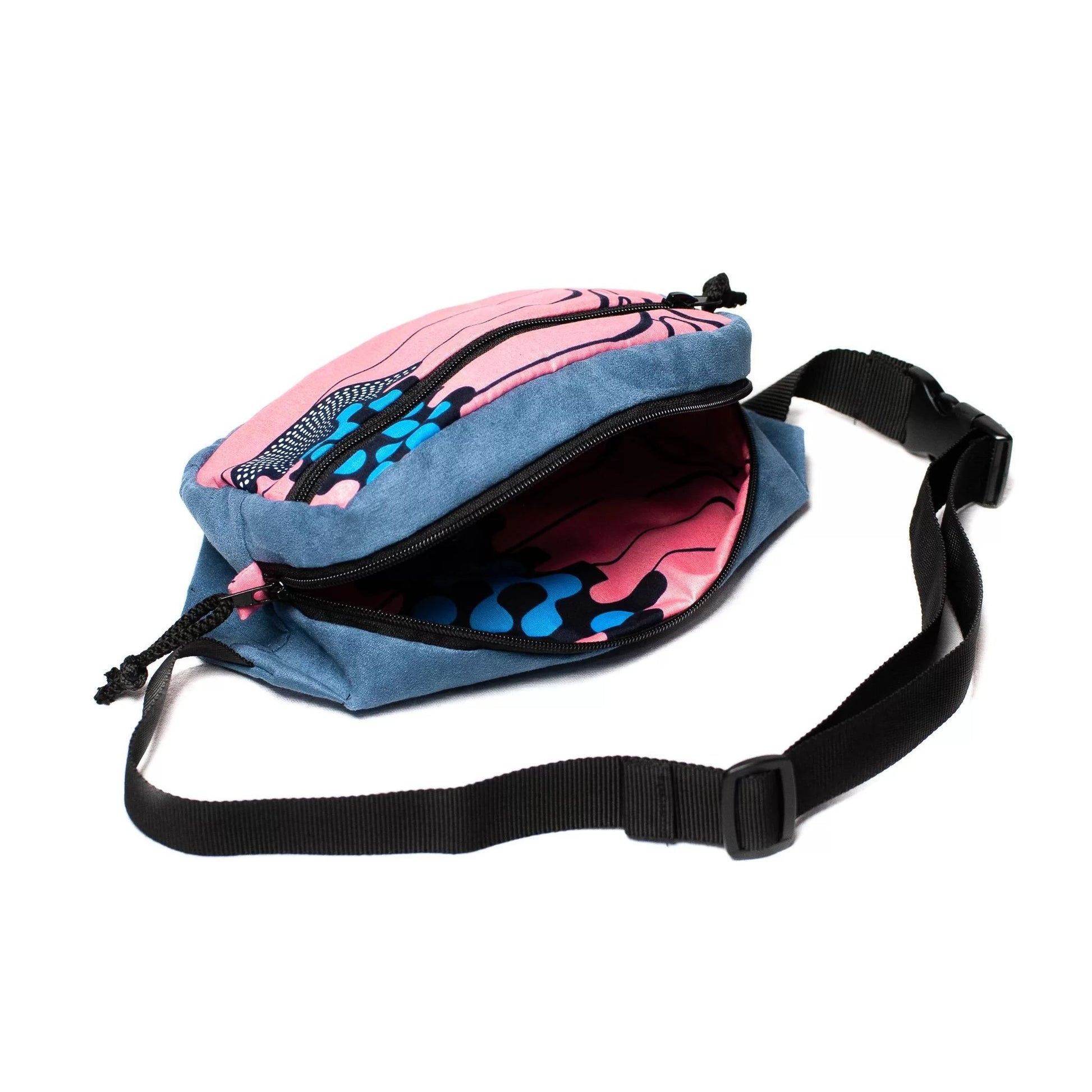 HEART BEAT - Spacious waist bag