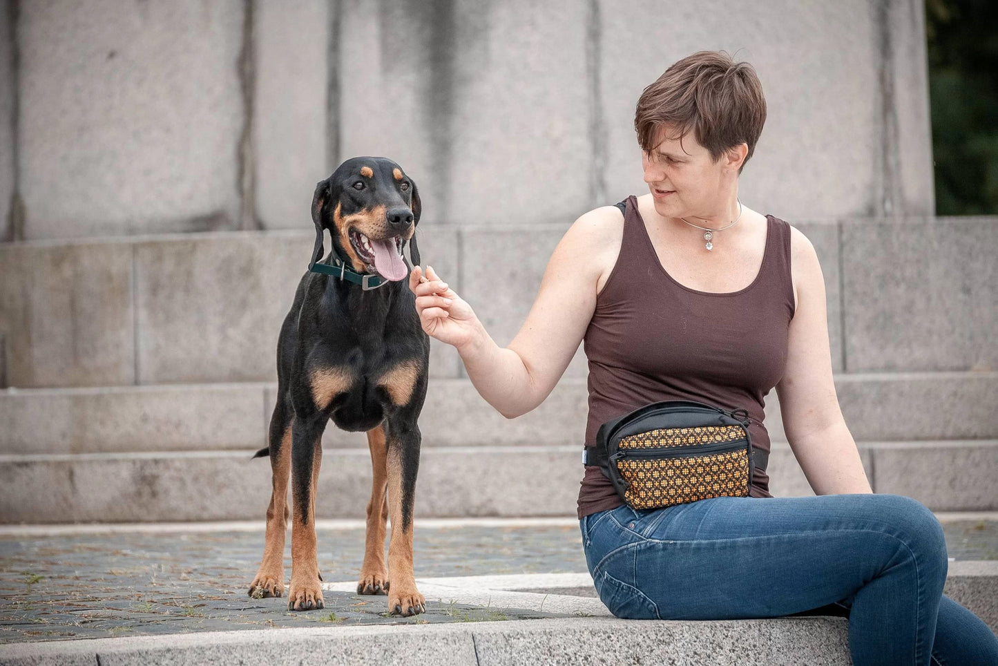 HYPNOSIS - dog treat bag