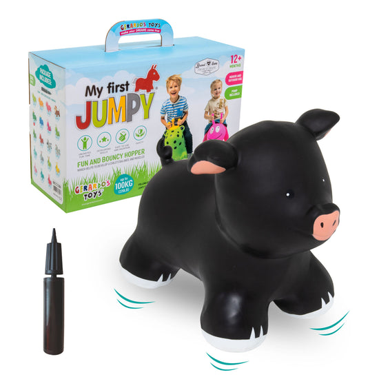 My First JUMPY – Black Piggy