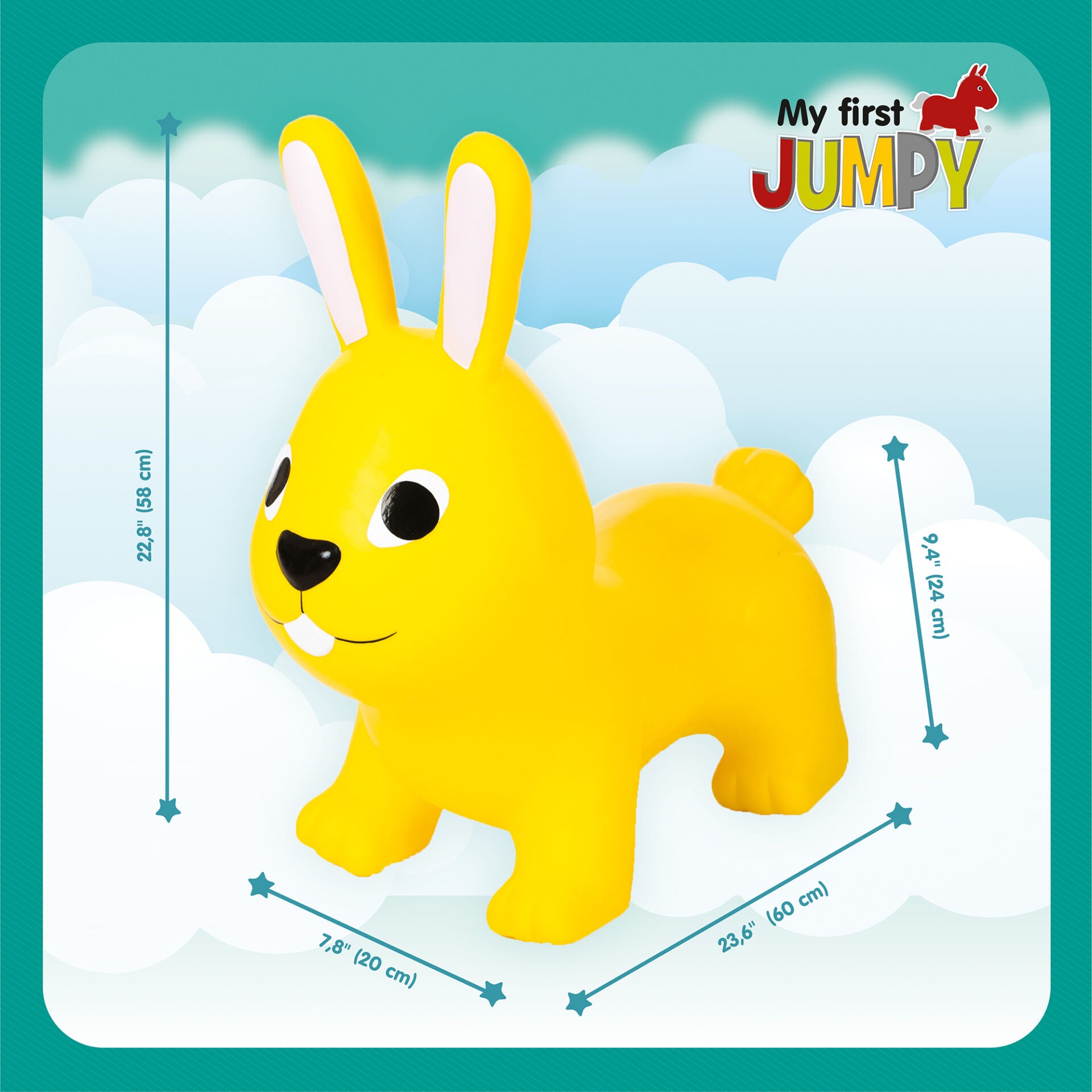 My First JUMPY – Yellow Bunny